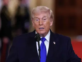 Trump: "İran Donanması’na ait 9 gemiyi batırdık"
