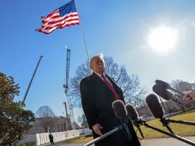 Trump: "(İran’da) Ölümlerle ilgili doğru rakamları alacağız, ona göre hareket edeceğiz"
