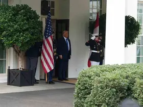 Trump: "Sadece Gazze’de değil, Orta Doğu’da da barışa kavuşma ihtimalimiz olduğunu düşünüyorum"