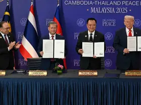 Trump: "Tayland ve Kamboçya tüm çatışmaları durdurmayı kabul etti"
