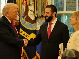 Trump ve eş-Şara bölgesel ve uluslararası konuları ele aldı
