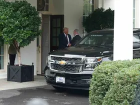 Trump ve Netanyahu Beyaz Saray’da bir araya geldi
