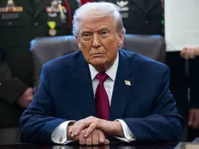 Trump yarın ulusa seslenecek
