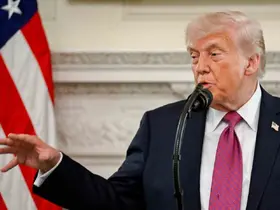 Trump: "Zaman İran’dan yana değil"
