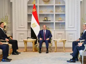 Trump’ın damadı Kushner, Mısır Cumhurbaşkanı es-Sisi ile görüştü
