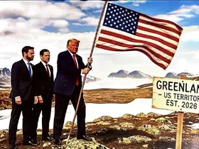 Trump’tan, "Grönland ABD toprağı olacak" mesajı
