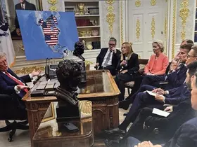 Trump’tan Kanada, Grönland ve Venezuelalı "yeni ABD haritası" paylaşımı
