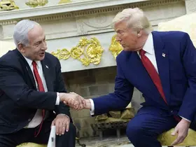 Trump’tan Netanyahu’ya seçim desteği: "Netanyahu sizi asla yarı yolda bırakmayacaktır"
