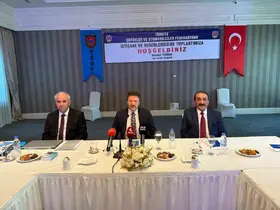 TŞOF Bölge Değerlendirme Toplantısı Van’da gerçekleştirildi
