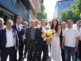 TSŞOF Genel Başkanı Mehmet Yiğiner Bilecik’e geldi
