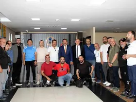 TSYD’den Çorum’da Süper Lig mesaisi
