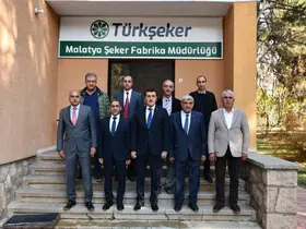 Tüfenkci: "Malatya Şeker Fabrikası kent ekonomisine önemli katkı sağlıyor"
