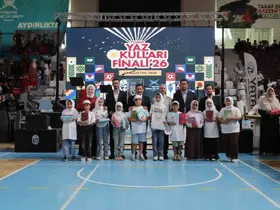 TÜGVA Yaz Okulu’nun final programı gerçekleştirildi
