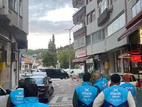 TÜGVA’dan ilçe esnafına "siftah" sürprizi
