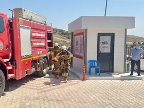 TÜİK Hatay Bölge Müdürlüğü’nde yangın eğitimi ve tahliye tatbikatı düzenlendi
