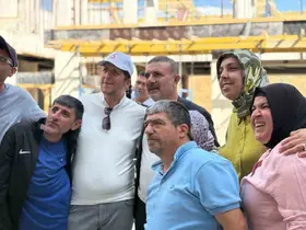 TÜMÖZDER’den aşure ikramı
