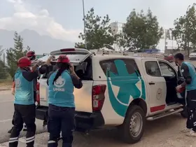 Tunceli Devlet Hastanesi’nde deprem tatbikatı gerçeğini aratmadı
