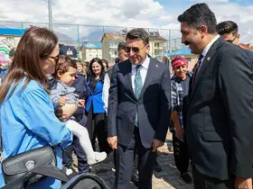 Tunceli’de En İyi Narkotik Polisi Annedir Projesi
