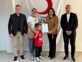 Tunceli’de kan bağışçılarına madalya takdim edildi
