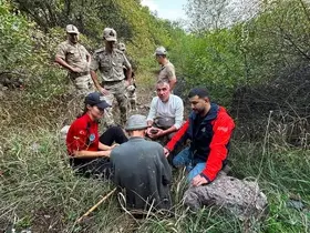 Tunceli’de kaybolan Alzheimer hastası yaşlı adam bulundu
