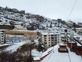 Tunceli’de mart sabahında kar sürprizi
