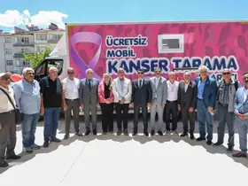 Tunceli’de Mobil Kanser Tarama Aracı hizmete başladı
