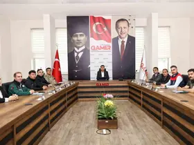 Tunceli’de yağışlarla birlikte taşkın riski masaya yatırıldı
