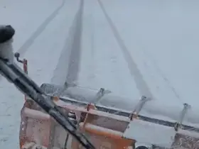 Tunceli’nin ilçelerinde kar etkili oldu

