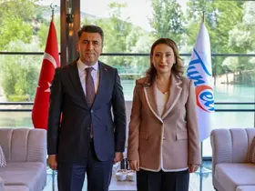 Tunceli’nin ilk kadın kaymakamı göreve başladı
