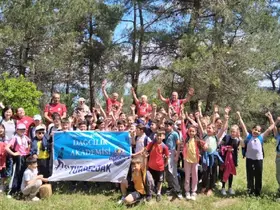 TURBELDAK’tan 110 öğrenciye doğa ve çevre bilinci eğitimi

