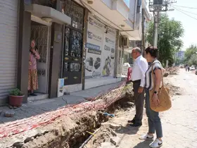 Turgutlu’da altyapı seferberliği sürüyor
