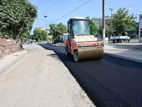 Turgutlu’da asfalt seferberliği sürüyor
