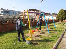 Turgutlu’da çocuklar için daha güvenli alanlar
