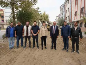 Turgutlu’da Kervan Yolu için dönüşüm başladı
