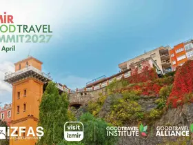 Turizm dünyası 2027’de İzmir’de buluşacak
