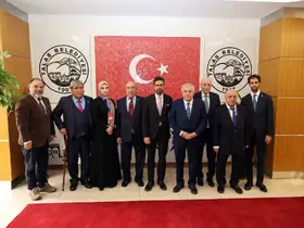 Türk Dünyası’nın edebiyatçıları Kayseri’de
