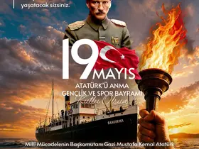 Türk Eğitim-Sen Genel Başkanı Geylan: "19 Mayıs, istiklal yolunda ilk adımdır"
