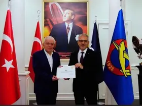 Türk Hava Kurumu Samsun Şube Başkanlığı’na İsmail Hut atandı
