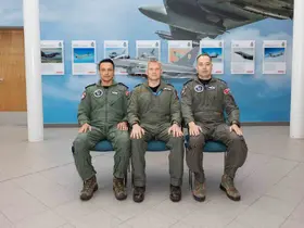 Türk pilotları Eurofighter uçuş eğitimlerine başladı
