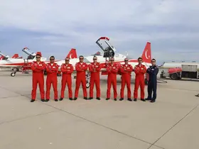 Türk Yıldızları’ndan Hürjet vurgusu
