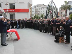 Türkeli’de hacı adaylarına duygusal uğurlama
