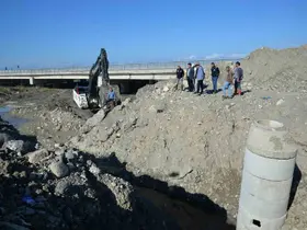 Türkeli’de kanalizasyon hattı yenileniyor
