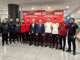 Türkiye, 2026 UCI Dünya Yol Bisikleti Şampiyonası’nda 5 genç sporcuyla temsil ediliyor
