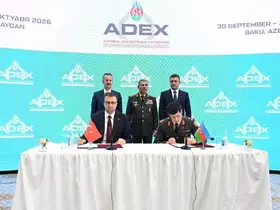 Türkiye-Azerbaycan arasında 500 milyon doları aşan savunma sanayisi anlaşmaları imzalandı
