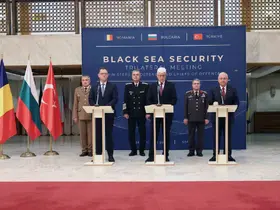 Türkiye, Bulgaristan ve Romanya’dan Karadeniz’de seyrüsefer serbestisini tehlikeye atacak eylemlerden kaçınma çağrısı
