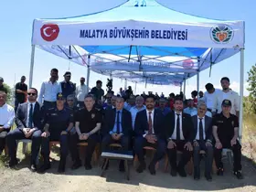 Türkiye Güreş Federasyonu Hatıra Ormanı Malatya’da törenle açıldı

