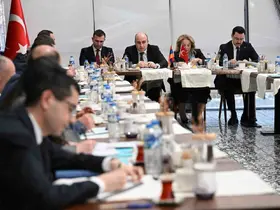 Türkiye ile Ermenistan arasında düzenlenen ’Ortak Çalışma Grubu Toplantısı’ Kars’ta gerçekleştirildi
