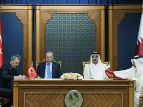 Türkiye ile Katar arasında ortak bildiri ve anlaşmalar imzalandı
