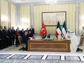 Türkiye ile Kuveyt arasında  4 anlaşma imzalandı
