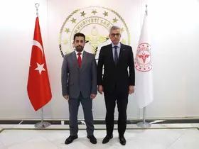 Türkiye ile Suriye arasında sağlık işbirliği
